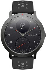 Withings Steel HR Sport 40мм, Black цена и информация | Смарт-часы (smartwatch) | hansapost.ee