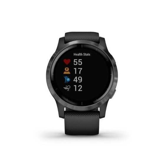 GPS-nutikell vívoactive® 4 , Black/Slate : 010-02174-13 цена и информация | Nutikellad, laste nutikellad | hansapost.ee