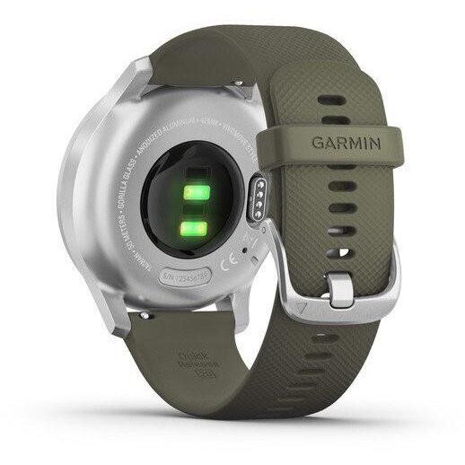 Garmin vívomove® Style Silver/Moss hind ja info | Nutikellad, laste nutikellad | hansapost.ee