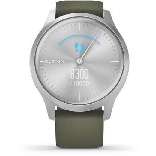 Garmin vívomove® Style Silver/Moss hind ja info | Nutikellad, laste nutikellad | hansapost.ee