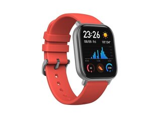 Amazfit GTS Vermillion Orange цена и информация | Xiaomi Умные часы и браслеты | hansapost.ee