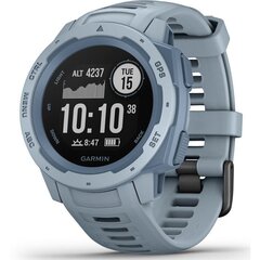 Garmin Instinct, Grey (Sea Foam) цена и информация | Смарт-часы (smartwatch) | hansapost.ee