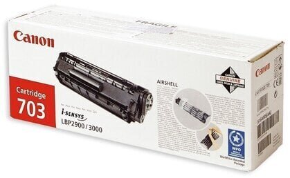 Canon CRG703 цена и информация | Laserprinteri toonerid | hansapost.ee
