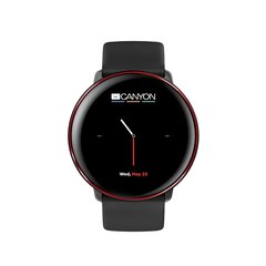 Canyon Marzipan CNS-SW75BR, Black цена и информация | Смарт-часы (smartwatch) | hansapost.ee