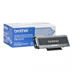 BROTHER TN3170 TONER CARTRIDGE цена и информация | Картридж Actis KH-653CR | hansapost.ee