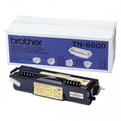 BROTHER TN6600 КАРТРИДЖ С ТОНЕРОМ цена и информация | Картриджи и тонеры | hansapost.ee