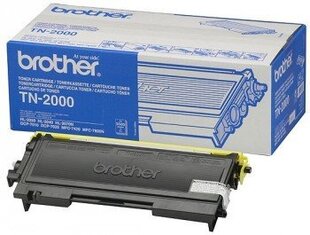 Brother TN2000 toner HL2030 2040 DCP7010 цена и информация | Картриджи и тонеры | hansapost.ee