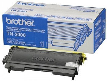 BROTHER TN2000 TONER CARTRIDGE цена и информация | Laserprinteri toonerid | hansapost.ee