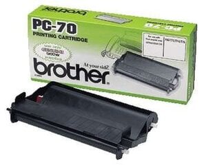 BROTHER PC70 PRINTING CARTRIDGE цена и информация | Brother Компьютерная техника | hansapost.ee