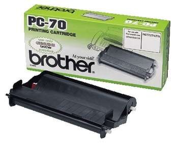 BROTHER PC70 PRINTING CARTRIDGE цена и информация | Laserprinteri toonerid | hansapost.ee