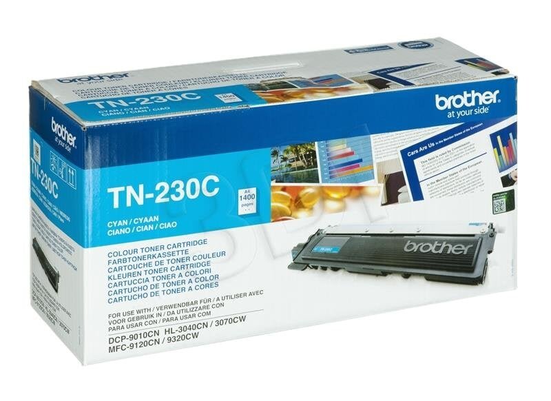 Tindikassett Brother TN230C цена и информация | Laserprinteri toonerid | hansapost.ee