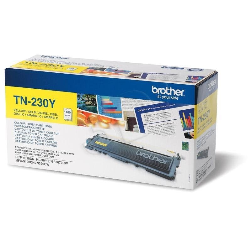 Tooner Brother TN230Y цена и информация | Laserprinteri toonerid | hansapost.ee