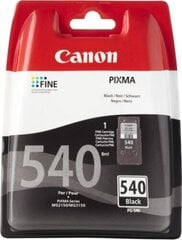 Canon PG-540 Black Ink Cartridge (for MG2150) hind ja info | Laserprinteri toonerid | hansapost.ee