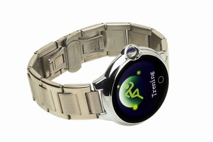 Garett Women Karen Silver цена и информация | Смарт-часы (smartwatch) | hansapost.ee