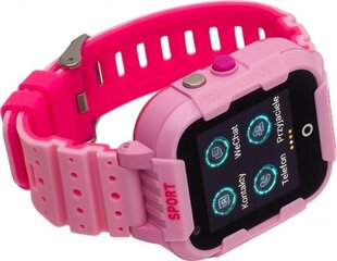 Garett Kids 4G, Pink цена и информация | Смарт-часы (smartwatch) | hansapost.ee