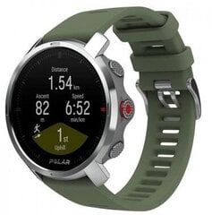 Polar Grit X M/L, зеленый цена и информация | Смарт-часы (smartwatch) | hansapost.ee