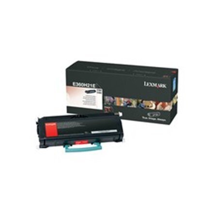 Lexmark E360H31E Cartridge, Black, 9000 цена и информация | Laserprinteri toonerid | hansapost.ee