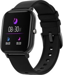 MaxCom Fit FW35 Aurum Black цена и информация | Смарт-часы (smartwatch) | hansapost.ee