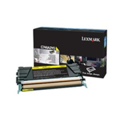 Lexmark C746, C748 Yellow Corporate Toner Cartridge (7K) цена и информация | Laserprinteri toonerid | hansapost.ee