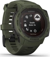 Garmin Instinct Solar Tactical Edition GPS, Моховые цена и информация | Смарт-часы (smartwatch) | hansapost.ee