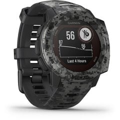 Garmin Instinct® Solar Camo Graphite Camo цена и информация | Смарт-часы (smartwatch) | hansapost.ee