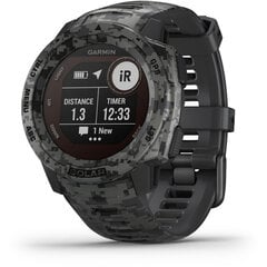 Garmin Instinct® Solar Camo Graphite Camo цена и информация | Смарт-часы (smartwatch) | hansapost.ee