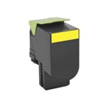 Lexmark 80x Yellow Toner Cartridge Return Program (2K) for CX410de, CX410dte, CX410e, CX310dn, CX310n, CX510de, CX510dhe, CX510dthe hind ja info | Laserprinteri toonerid | hansapost.ee