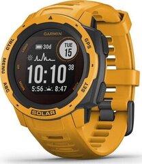 GPS-spordikell Garmin Instinct® Solar, kollane : 010-02293-09 hind ja info | Nutikellad, laste nutikellad | hansapost.ee