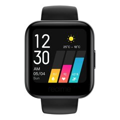 Realme Watch, Black цена и информация | Смарт-часы | hansapost.ee