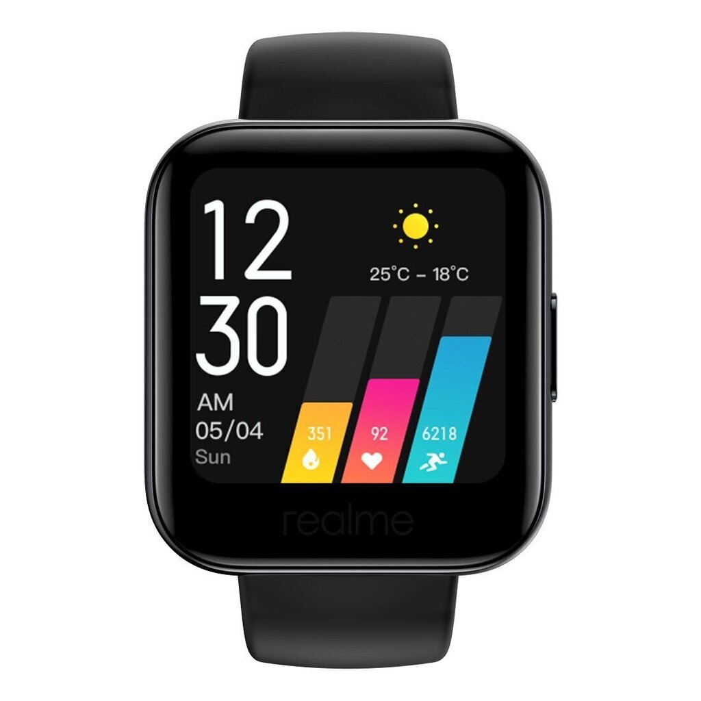 Realme Watch Black hind ja info | Nutikellad, laste nutikellad | hansapost.ee