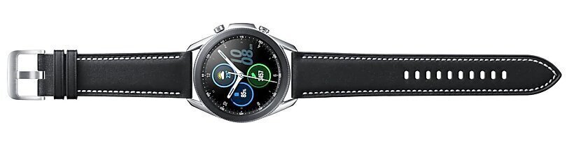 Samsung Galaxy Watch3 Titanium SM-R840 Mystic Black цена и информация | Nutikellad, laste nutikellad | hansapost.ee