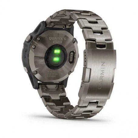 Garmin quatix® 6 Sapphire Titanium Grey hind ja info | Nutikellad, laste nutikellad | hansapost.ee