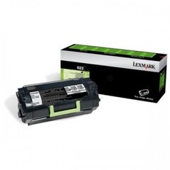Laserkassett Lexmark 622 (62D2000) Return, must hind ja info | Laserprinteri toonerid | hansapost.ee