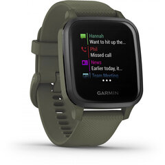 Garmin Venu Sq Music, Green цена и информация | Смарт-часы (smartwatch) | hansapost.ee