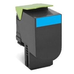Картридж для принтера Lexmark 702HC (70C2HC0), голубой цена и информация | Lexmark Компьютерные компоненты | hansapost.ee