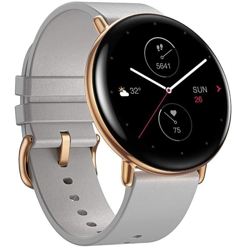 Amazfit Zepp E Circle Moon Grey цена и информация | Nutikellad, laste nutikellad | hansapost.ee