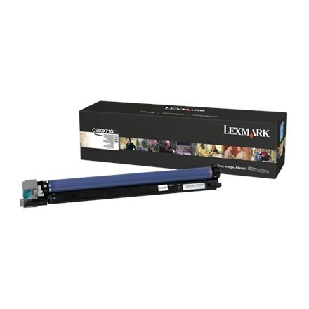 Lexmark C950X71G Photoconductor, Black, цена и информация | Laserprinteri toonerid | hansapost.ee