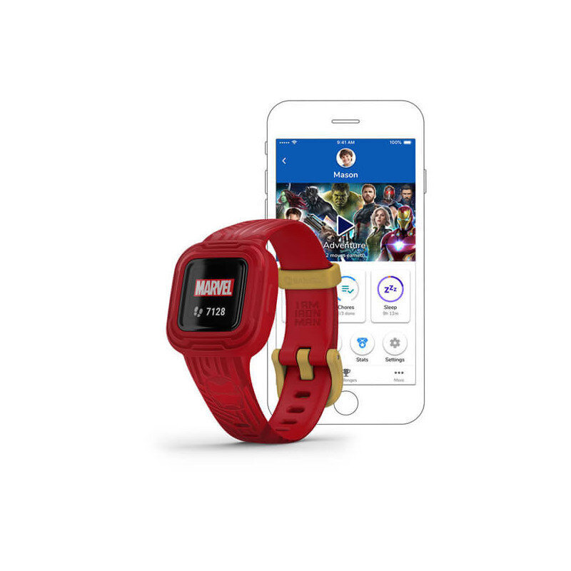 Garmin vívofit® jr. 3 Marvel Iron Man hind ja info | Nutikellad, laste nutikellad | hansapost.ee