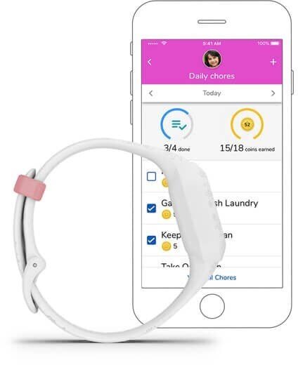 Garmin vívofit® jr. 3 Disney Princess White цена и информация | Nutikellad, laste nutikellad | hansapost.ee