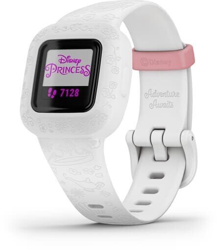 Garmin vívofit® jr. 3 Disney Princess White hind ja info | Nutikellad, laste nutikellad | hansapost.ee