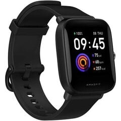 Amazfit Bip U Black цена и информация | Смарт-часы (smartwatch) | hansapost.ee