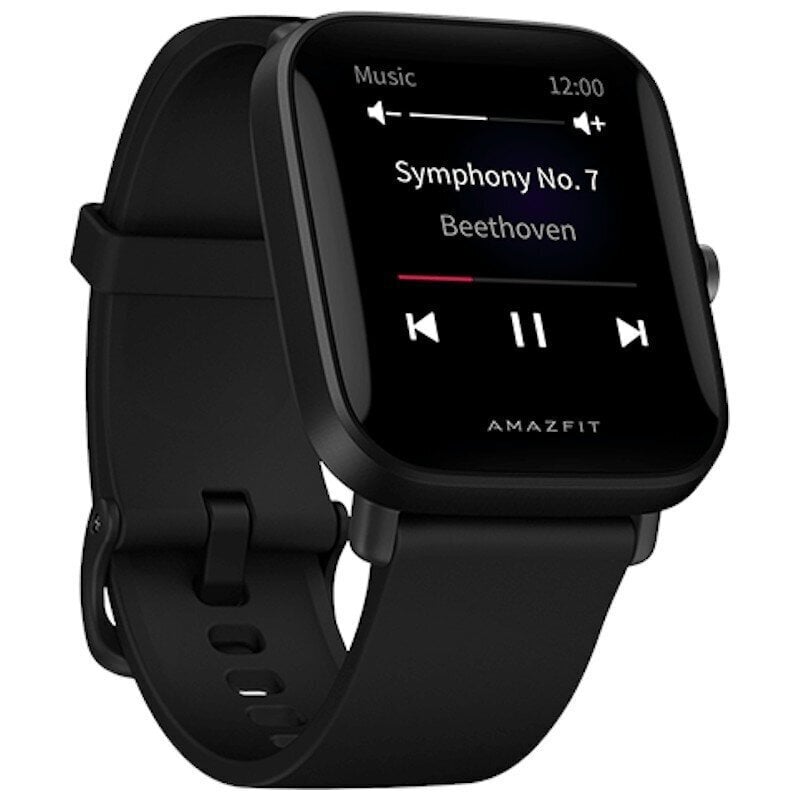 Amazfit Bip U Black hind ja info | Nutikellad, laste nutikellad | hansapost.ee