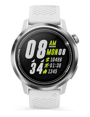 Coros APEX Premium Multisport Watch 42mm White/Silver цена и информация | Coros Мобильные телефоны, Фото и Видео | hansapost.ee