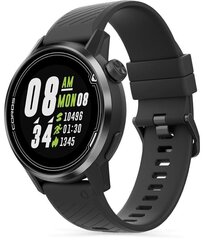 Часы Coros Apex 46 мм, черные/серые цена и информация | Смарт-часы (smartwatch) | hansapost.ee