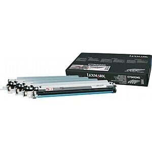 Trummel Lexmark (C734X24G), must цена и информация | Laserprinteri toonerid | hansapost.ee