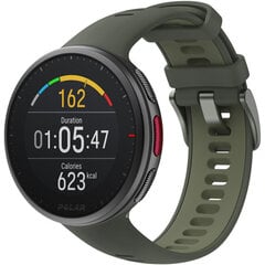Polar Vantage V2 M/L + H10 пульсометр, зеленый цена и информация | Смарт-часы (smartwatch) | hansapost.ee