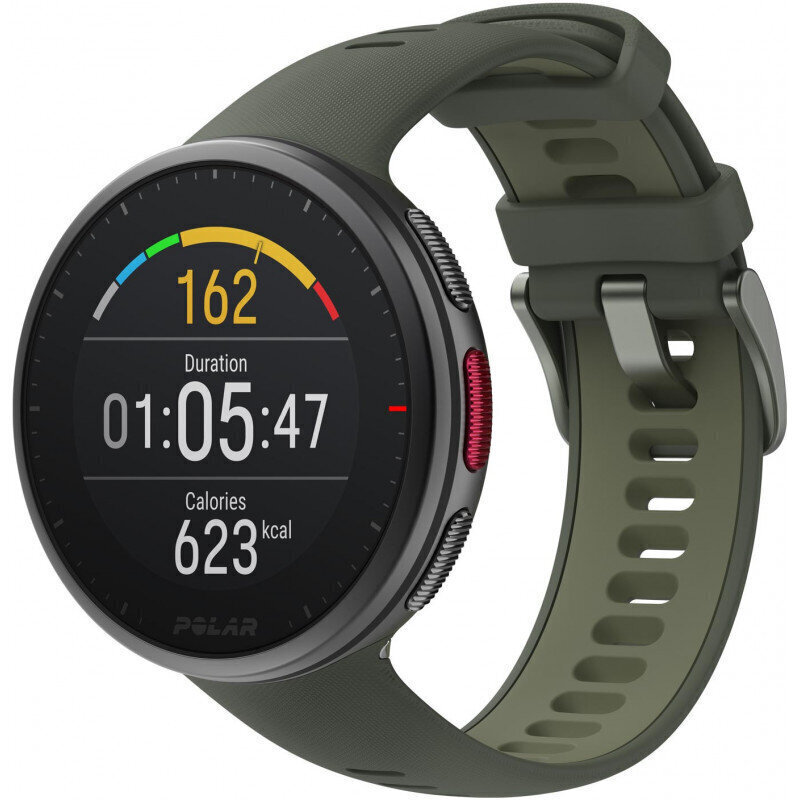 Polar Vantage V2 Black/Green + Polar H10 Heart Monitor Strap цена и информация | Nutikellad, laste nutikellad | hansapost.ee