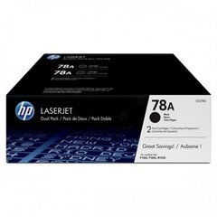 <div class="imported_description">HP CE278AD No.78A двойная упаковка, черный картридж, </div>
 цена и информация | Картриджи и тонеры | hansapost.ee