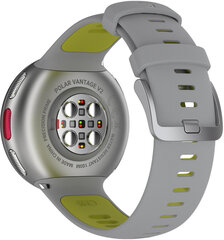 Polar Vantage V2 M/L, grey/lime green цена и информация | Смарт-часы (smartwatch) | hansapost.ee