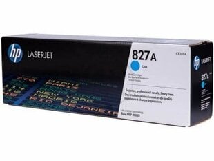 HP No.827A (CF301A), голубой картридж цена и информация | HP Картриджи для принтеров | hansapost.ee